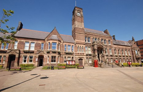 St Helens Town Hall
